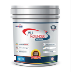 Rainbow Paints All Rounder Exterior Emulsion 18 Ltr