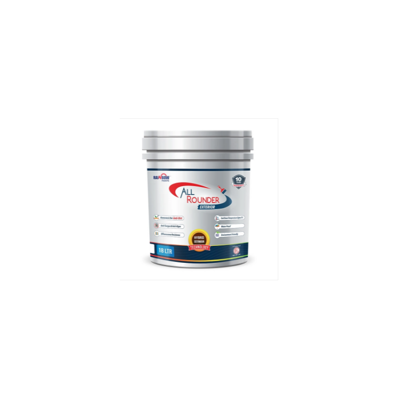 Rainbow Paints All Rounder Exterior Emulsion 18 Ltr