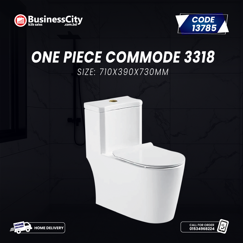 One Piece Commode 3318 Code-13785