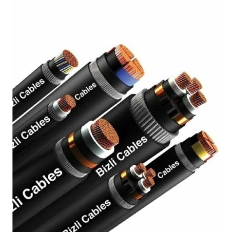 Bizli Cables NYFGbY (2x2.5rm) Black