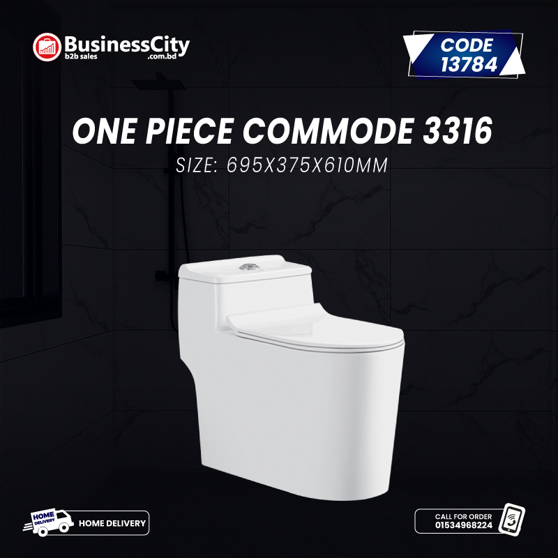 One Piece Commode 3316 Code-13784