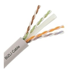 Bizli Telephone Cable (5 Pair) - 0.6 Mm Gray