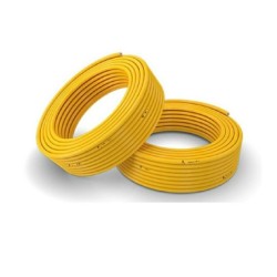 RFL PVC Premium High-Pressure Hose Pipe 8.5mm Per Feet Yellow