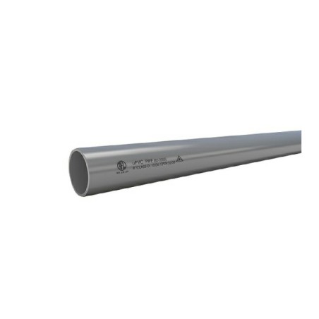 RFL UPVC Class Pipe 4inch X 6M Class-E 1 Piece