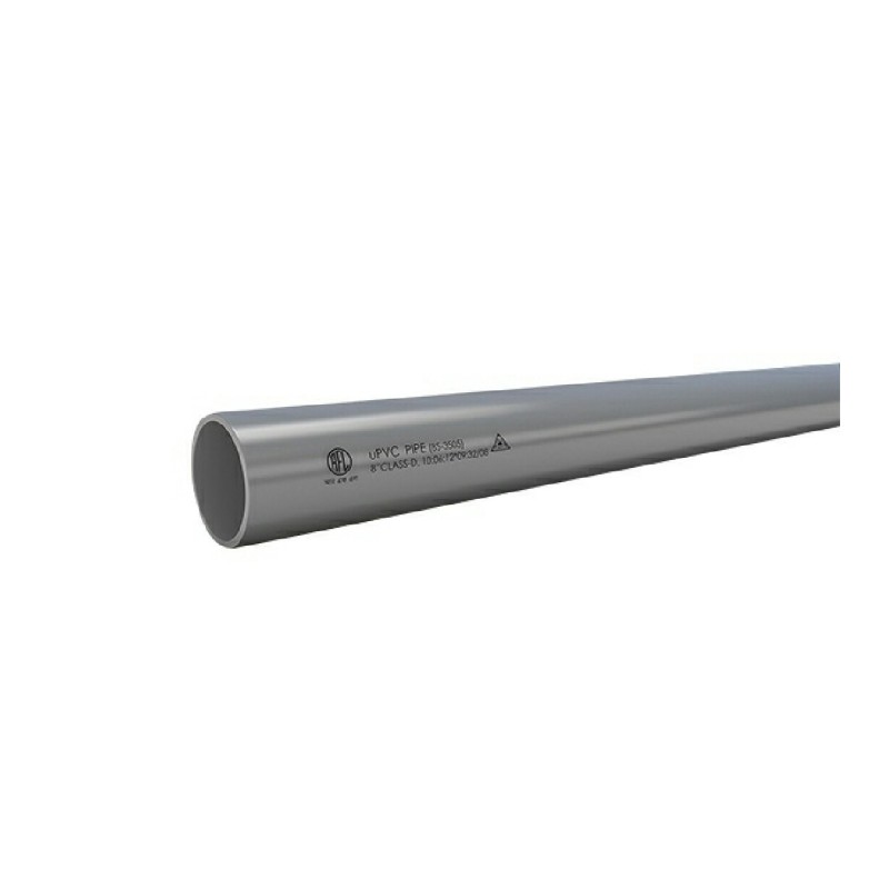 RFL UPVC Pipe 12inch X 6m Class B 1 Piece