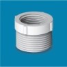 RFL UPVC Thread Adaptor 1" X 1/2" White