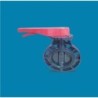 RFL UPVC Butterfly Valve 4"