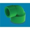 RFL UPVC Thread R-Elbow 1''X1/2'' Green