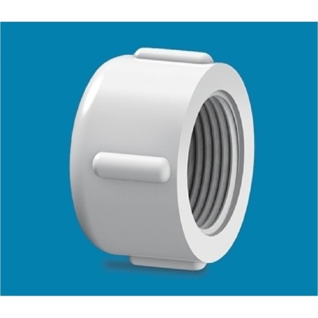 RFL UPVC Thread End Cap 1/2"