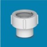 RFL UPVC Thread Reduce Socket 3/4" X 1/2" White