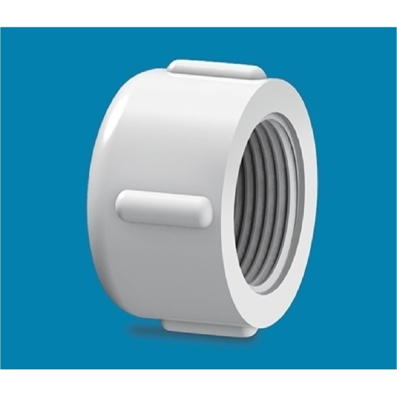 RFL UPVC Thread End Cap 3/4"