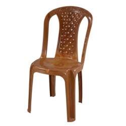 Decorate Chair (Diamond) - Sandal Wood