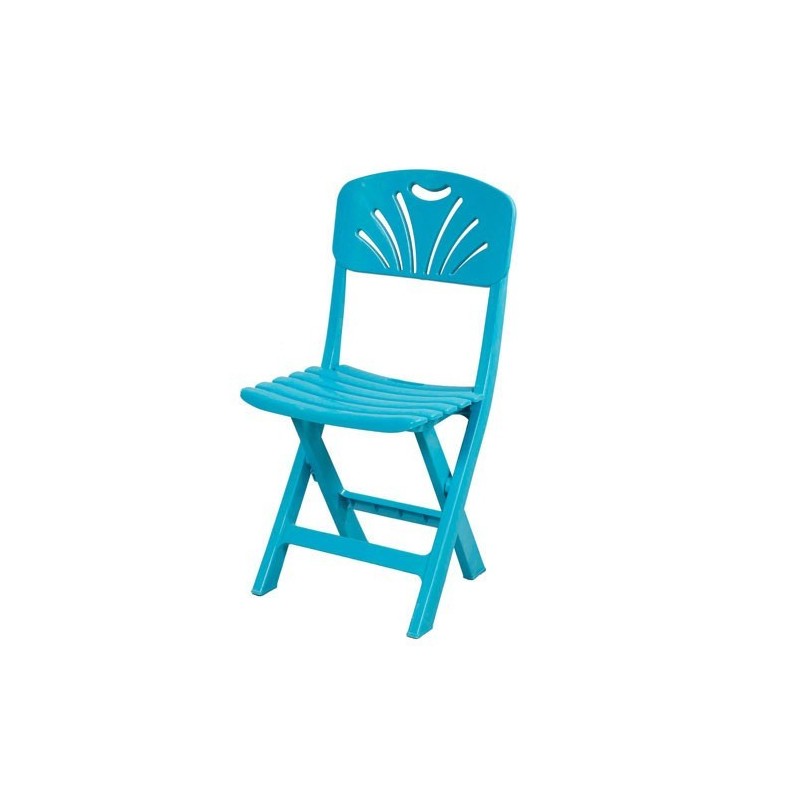 Folding Casual Chair (Tulip-Bar) - Turk Green