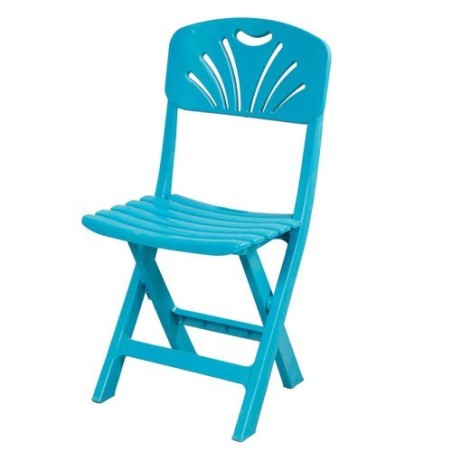 Folding Casual Chair (Tulip-Bar) - Turk Green