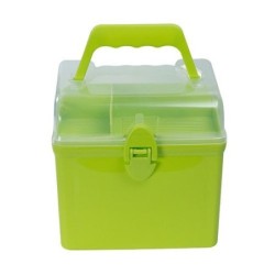 Multipurpose Sq Box-Lime Green