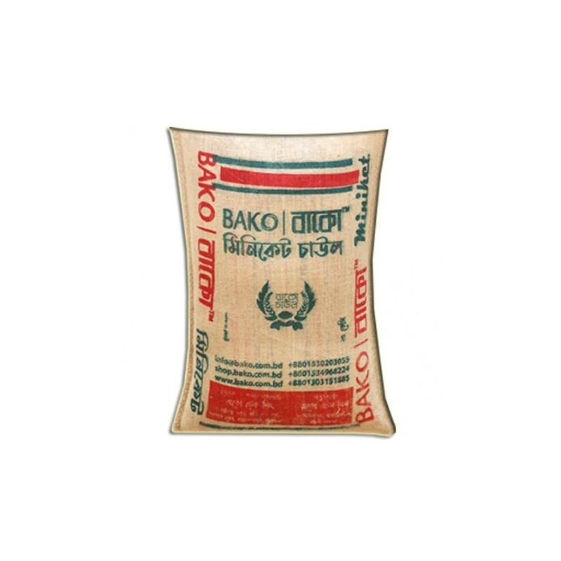 BAKO MINIKET RICE PREMIUM  QUALITY 50KG