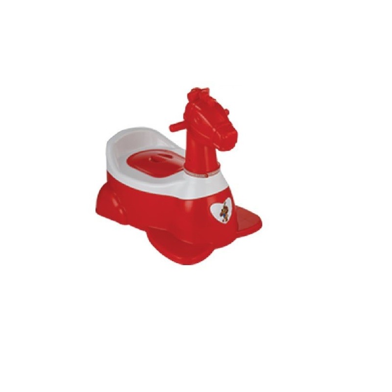 Horse Baby Potty - Red