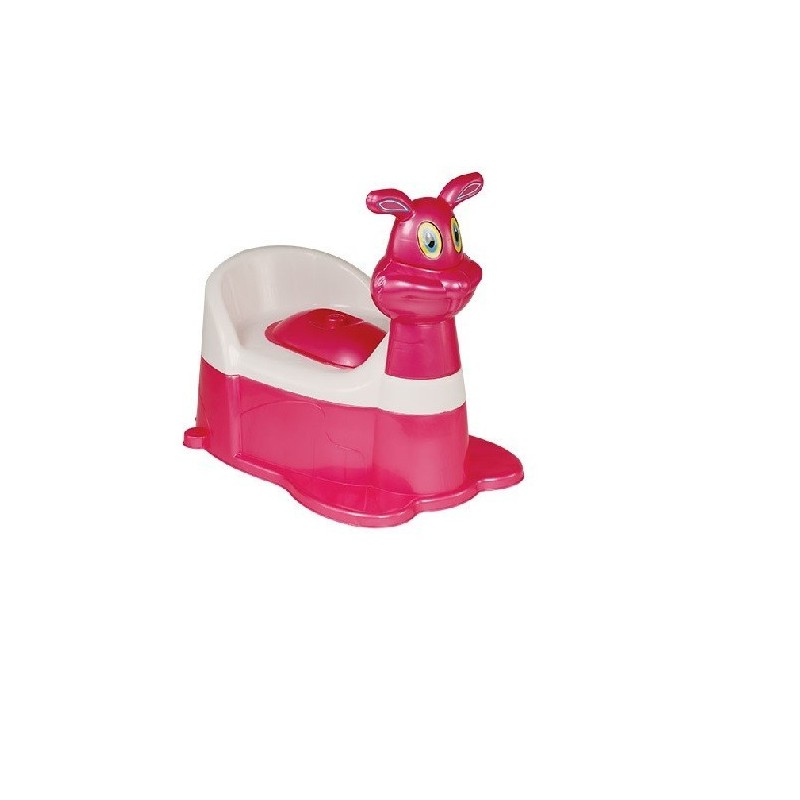 Bunny Baby Potty - Red