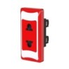 Two Socket (Piano Red) Code:7442