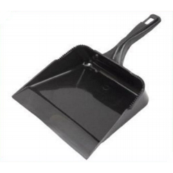 Dust Pan Medium Black-TEL