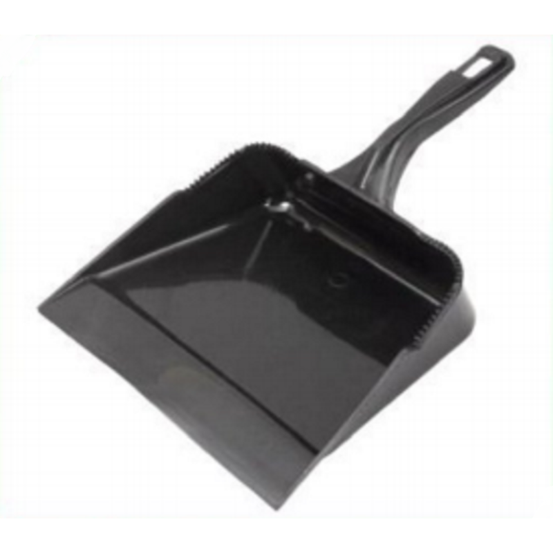 Dust Pan Medium Black-TEL