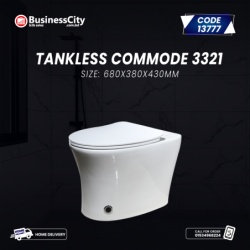 Tankless Commode 3321 Code-13777
