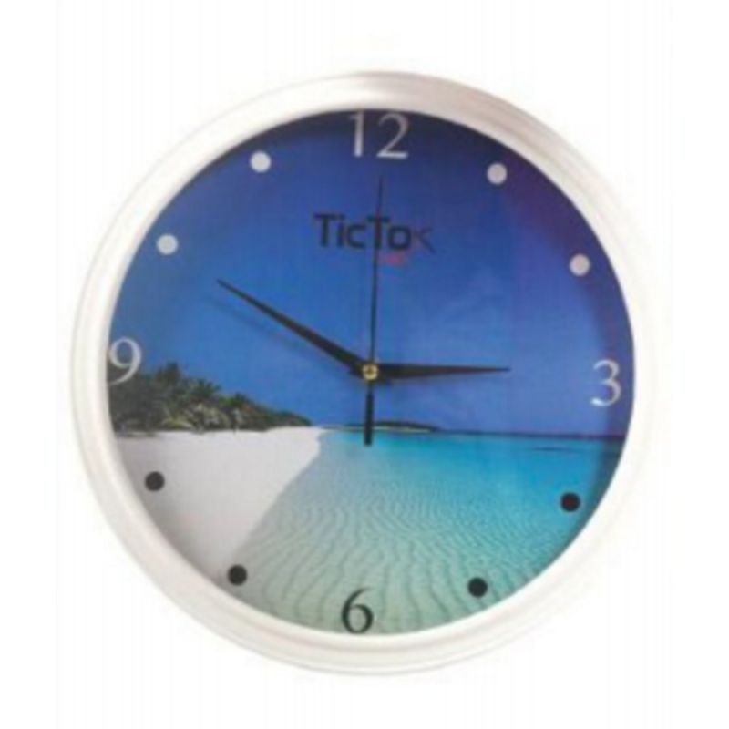 Motion Wall Clock-TEL