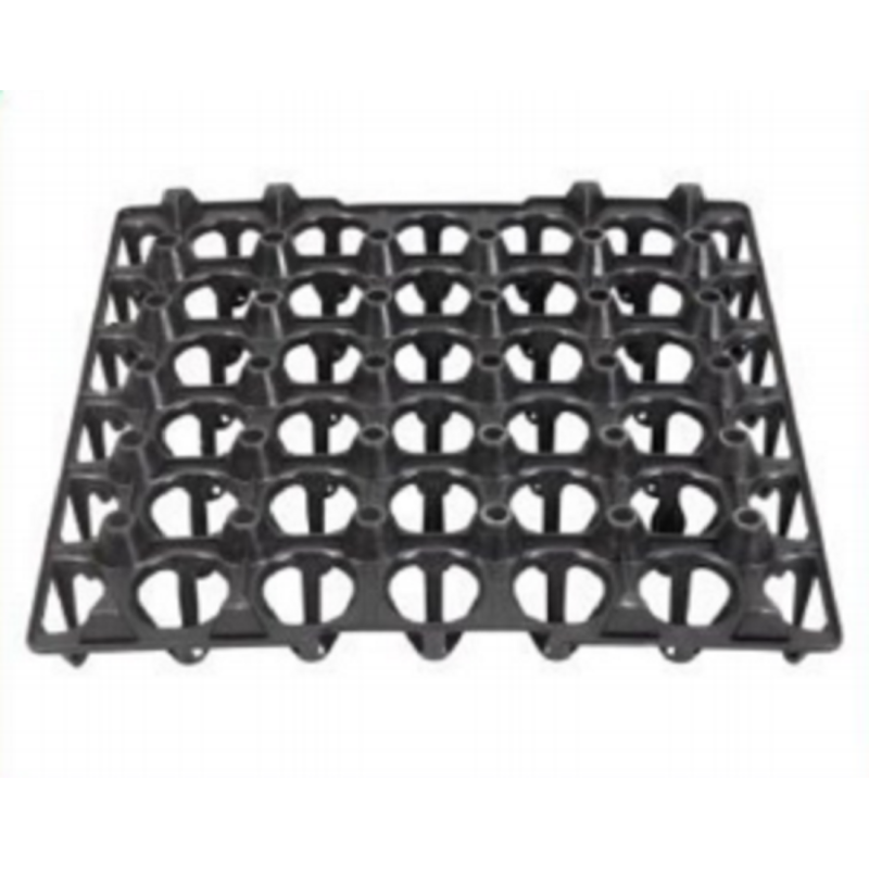 Egg Tray Black-TEL