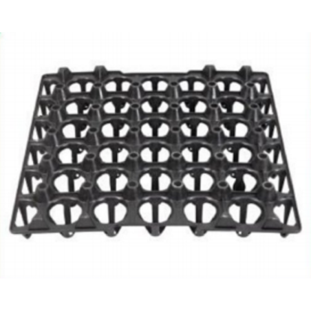 Egg Tray Black-TEL