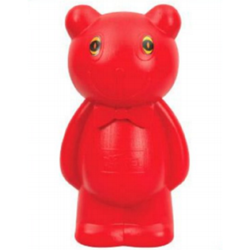 Mouse Coin Bank Red-TEL