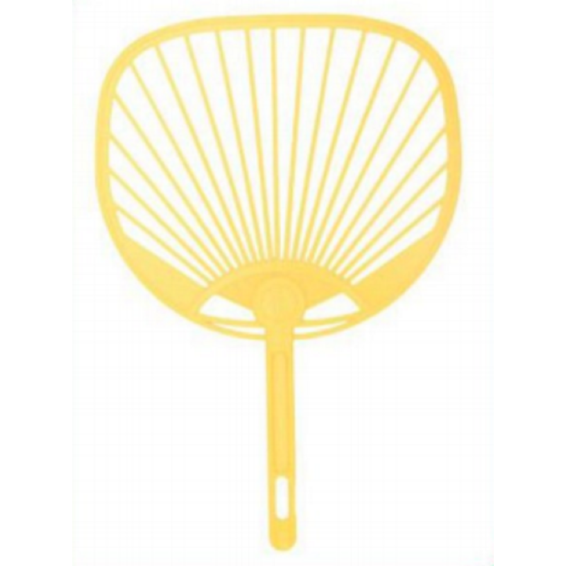 Net Hand Fan Red -TEL