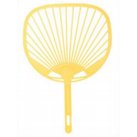 Net Hand Fan Red -TEL