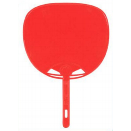 Boishakhi Hand Fan Red-TEL