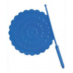 Hand Fan Red-TEL