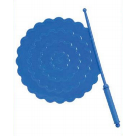 Hand Fan Blue-TEL