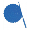 Hand Fan Blue-TEL