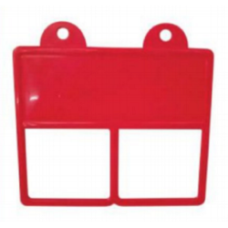 Bisk Hanger Small Red-TEL