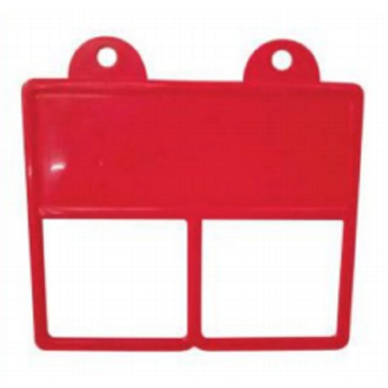 Bisk Hanger Small Red-TEL