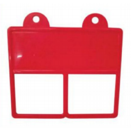 Bisk Hanger Small Red-TEL