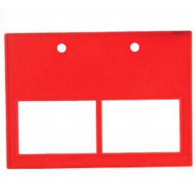 Promo Cake Hanger  Red -TEL