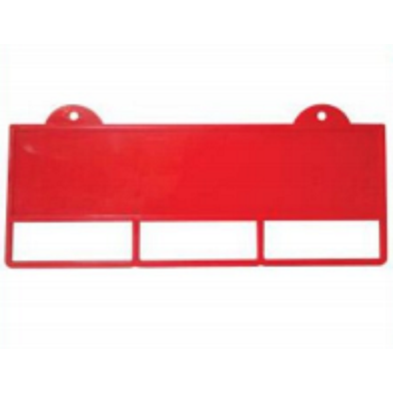 Product Hanger -Red-TEL