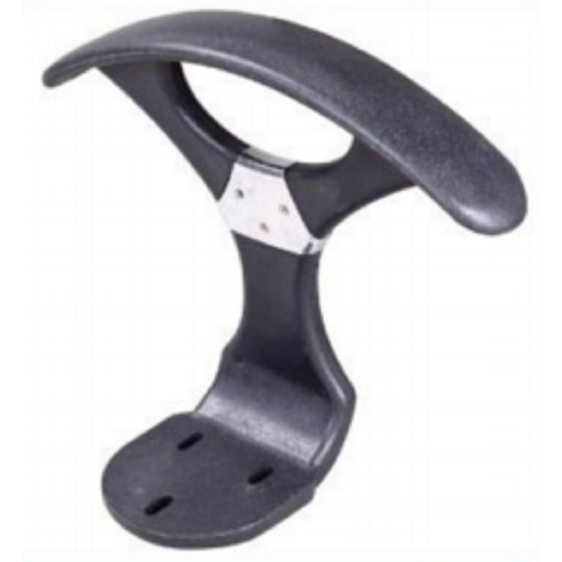 Clip Armrest for Chair Black-TEL