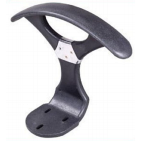 Clip Armrest for Chair Black-TEL