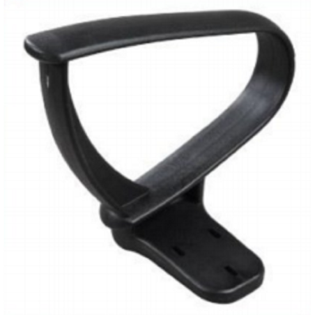 Arm Rest Medium Black-TEL