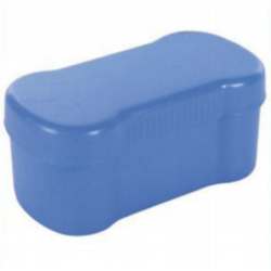 Shoe Polish Box Blue-TEL