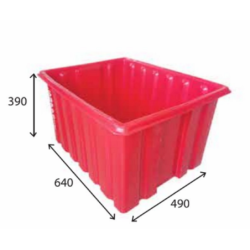 Basket 100Ltr (SIB-04) orange