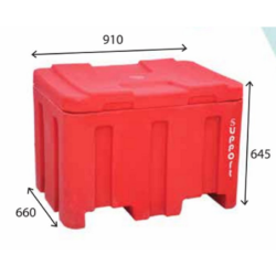 SIB-10 -Basket 200 ltr  Red