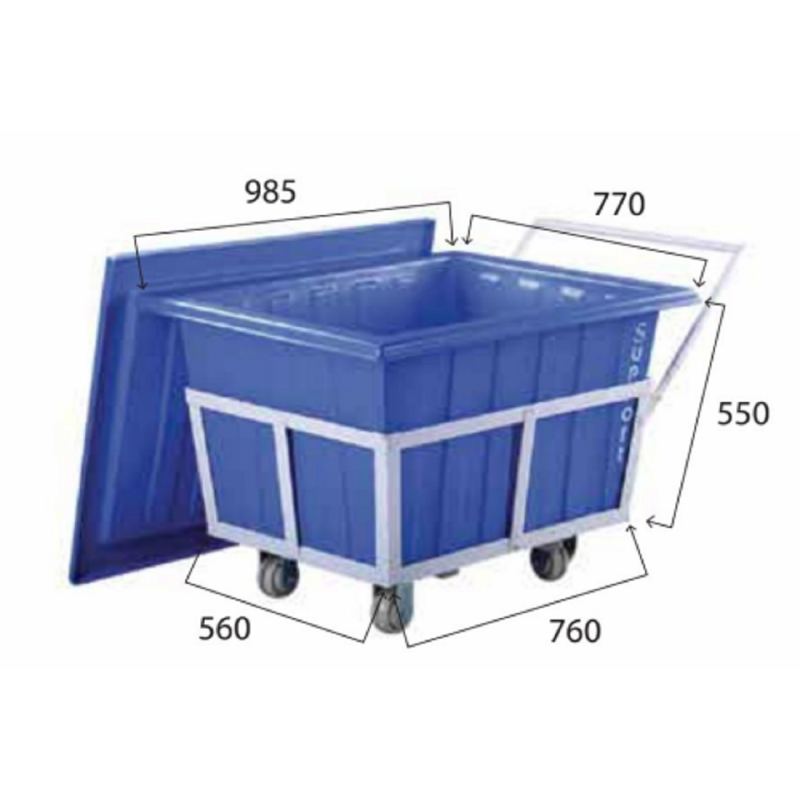 SIB-07-Basket 250 ltr orange