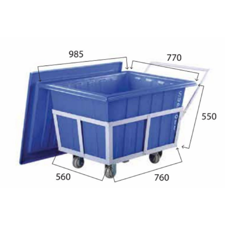 SIB-07-Basket 250 ltr orange