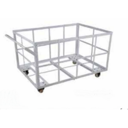 MS.Trolley for 800 Ltr Busket